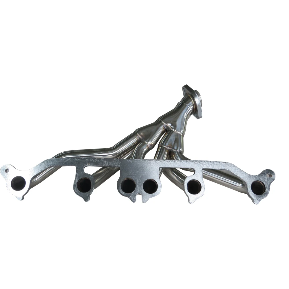 Stainless steel exhaust header manifold For Jeep Wrangler Cherokee 91-99 4.0L YJ
