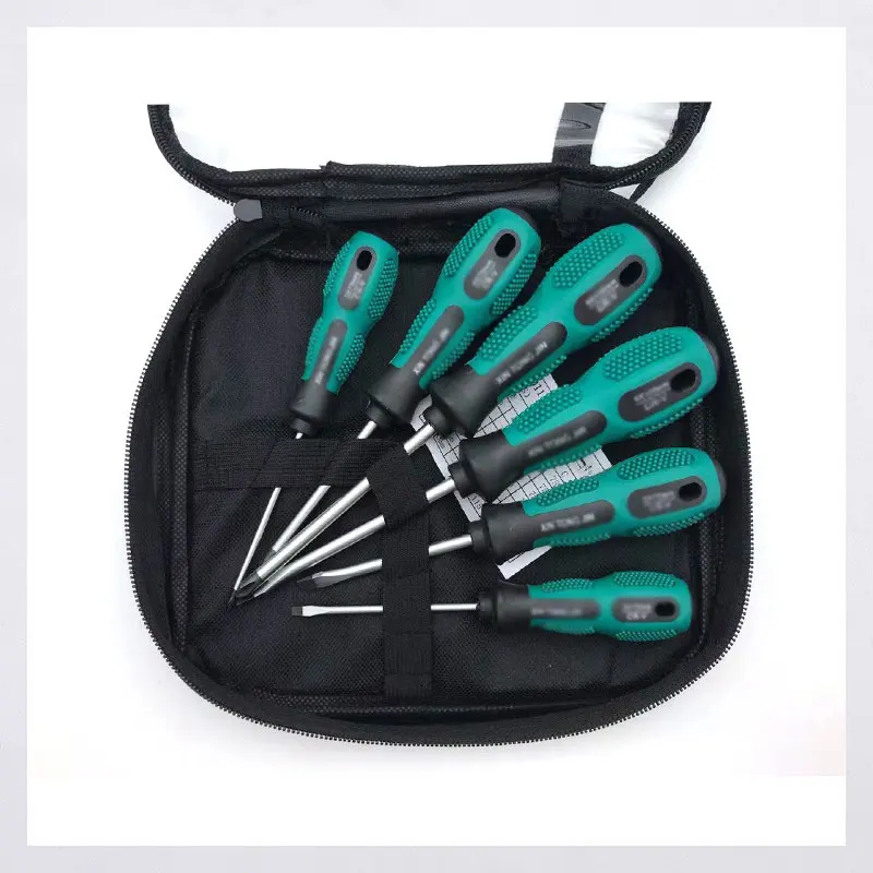 Лидер продаж, многофункциональный бытовой прецизионный набор, ручная дрель, новая пластиковая плоская крестовая отвертка