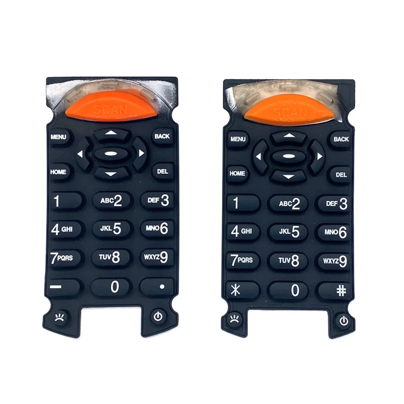HY China factory OEM/ODM Customization TV remote control silicone rubber button push button covers