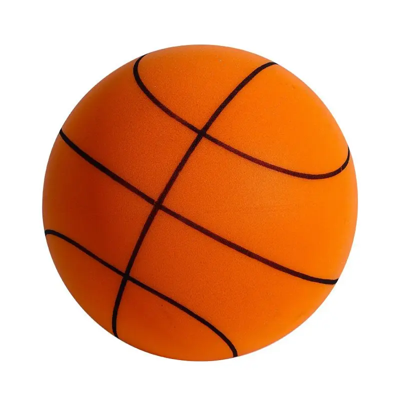 High Quality Mute Ball Noiseless Silent Balls For Kids High Elasticity Silent Sports Activity Football Basketball Equipment