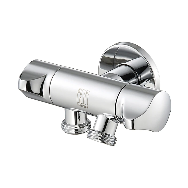 HIDEEP Toilet Bid Portable Hand Held Bidet Sprayer Wc Shattaf Shower Spray Set Tap & Holder & Hose