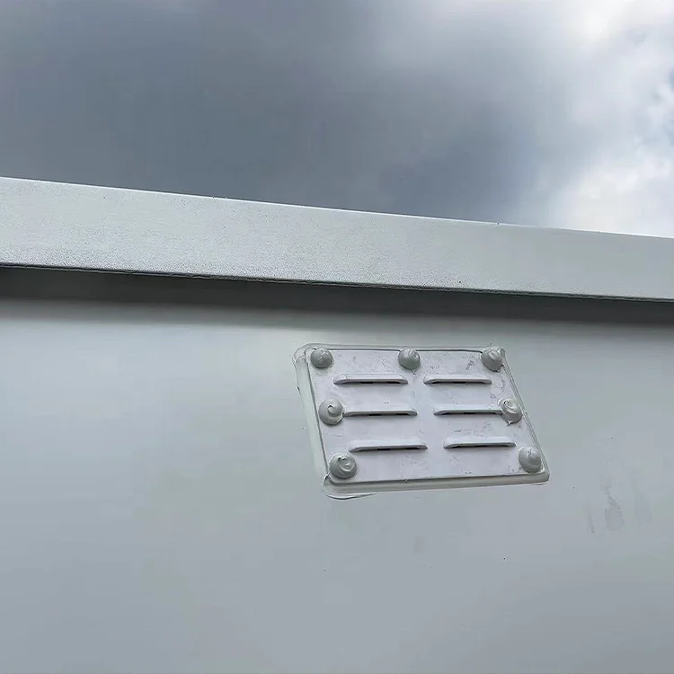 Greevel 8x20 футов Длина двойная распашная дверь легко собрать настраиваемый мобильный портативный контейнер для хранения склад