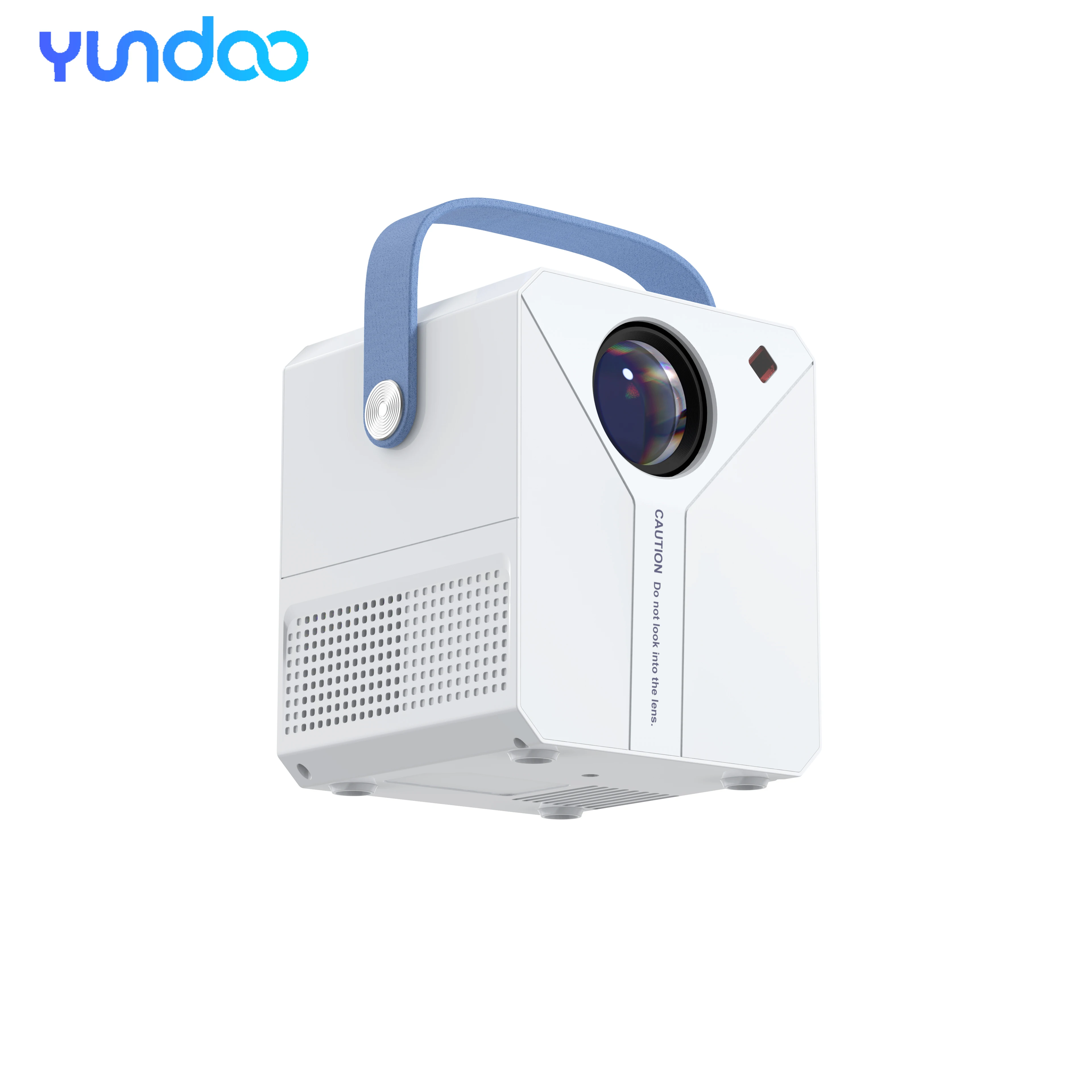YUNDOO 2023 Factory 3D Smart Android Portable Hologram Mobile Projector DLP WIFI Small Pocket LED 4k Projector usb projector
