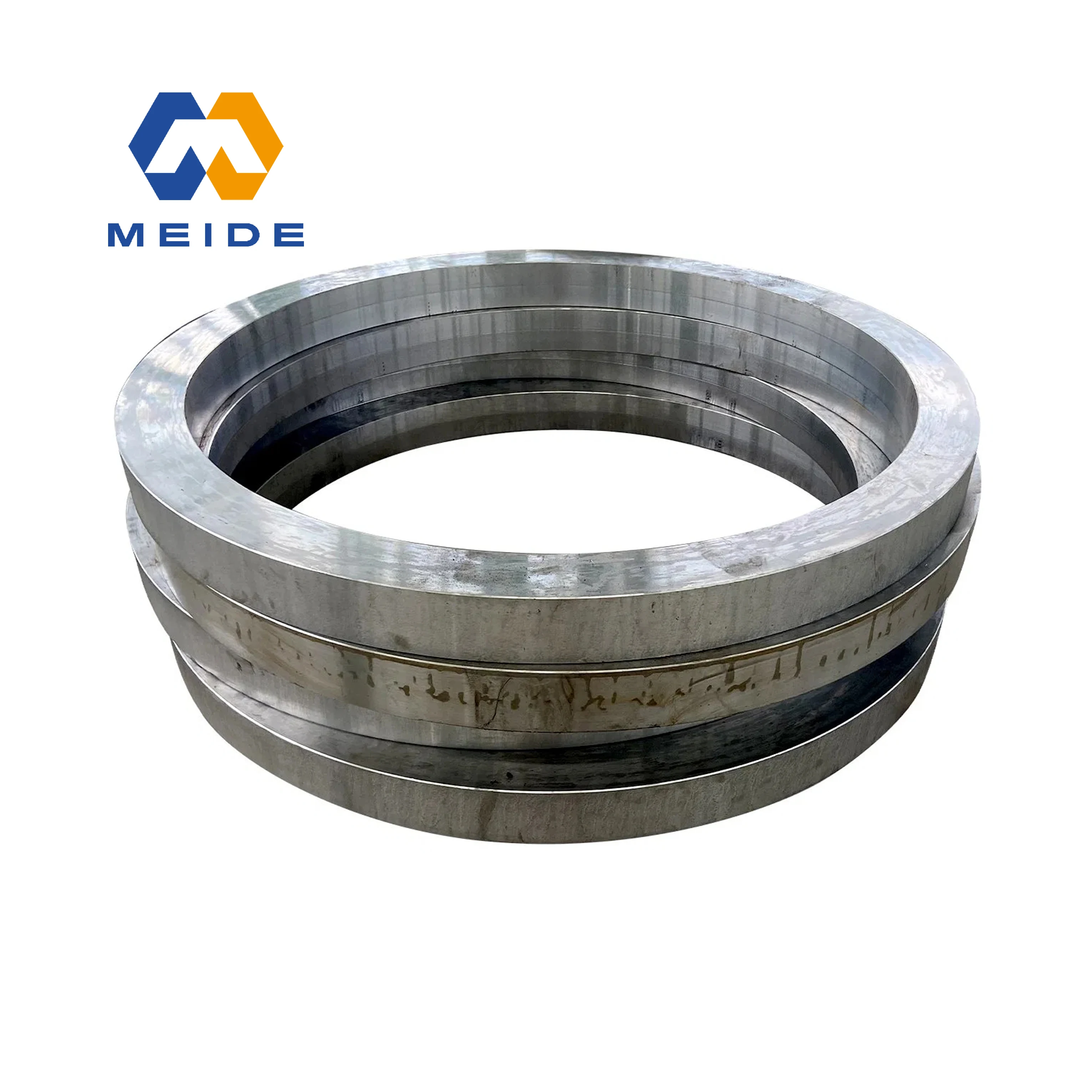 Precision CNC machining and forging of 45 # 42CrMo4 18crnimo7-6 carbon steel forged ring roller forgings