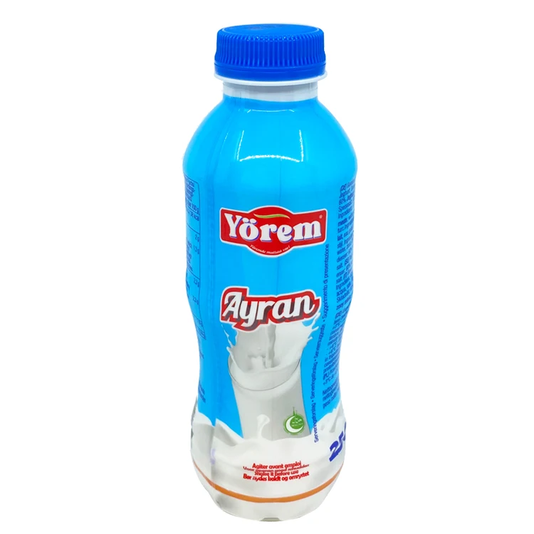 
Netherlands Halal Organic Flavored Ayran Yoghurt Drinks In Bottle 770ml 