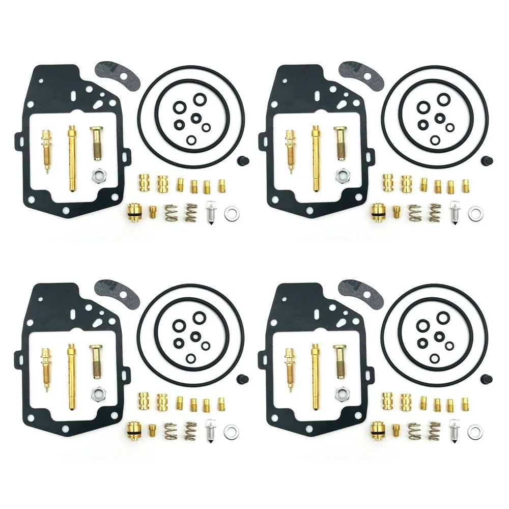 4 X Carbruetor Carb Rrbuild Repair Kit For GOLDWING GL1000 GL 1000 1978-1979