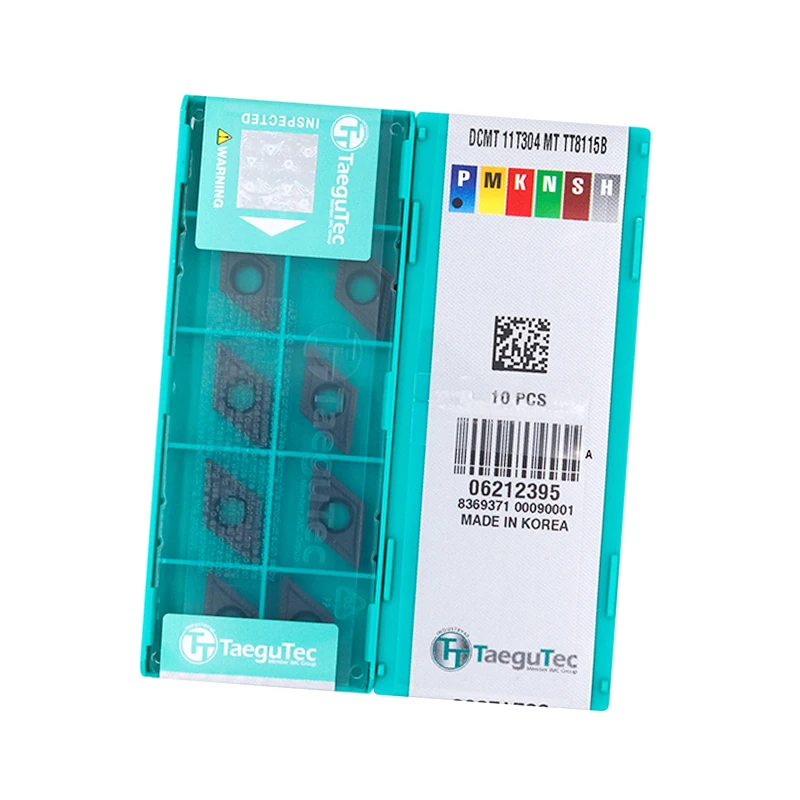 DCMT11T304-MT TT8115 100% Lathe Cutter Tools Original KOREA carbide insert 10pcs/lot TOP SALE