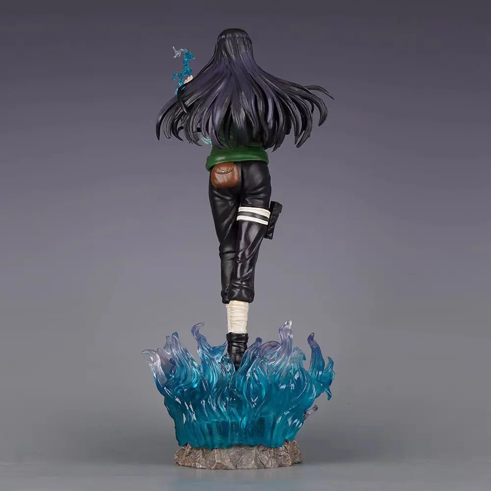 Новое поступление игрушки Hyuga Hinata статуя мультяшная настольная Коллекция украшения кукла аниме фигурки подарки для детей
