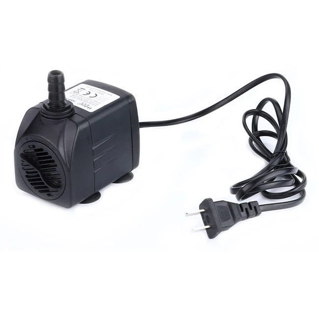 220V 10W 900L/ч погружной аквариумный водяной насос воздушный