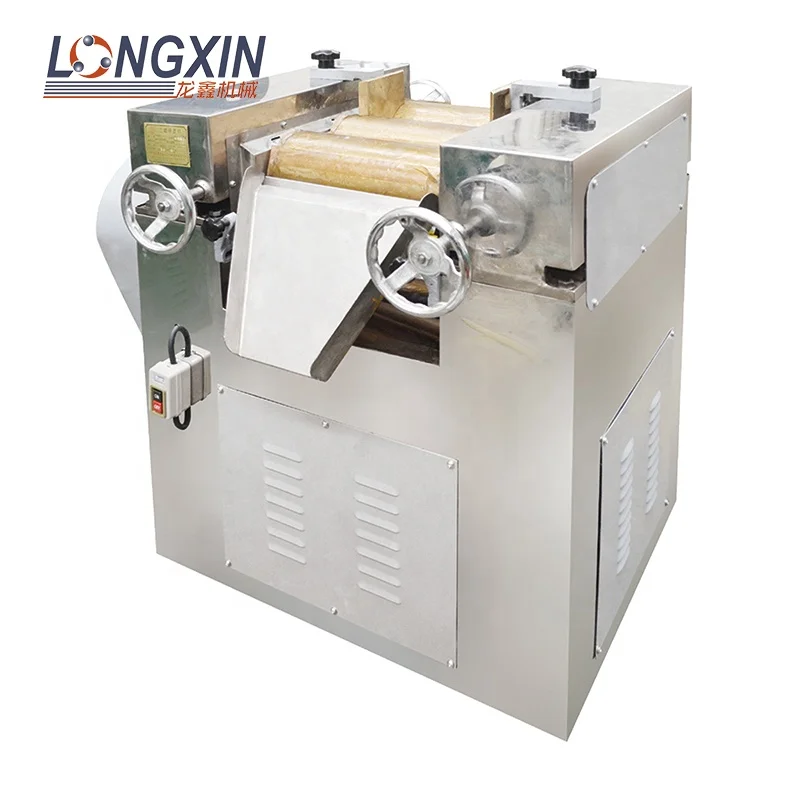 Printing ink Triple 3 roll mill Mixing Machine roller Mills