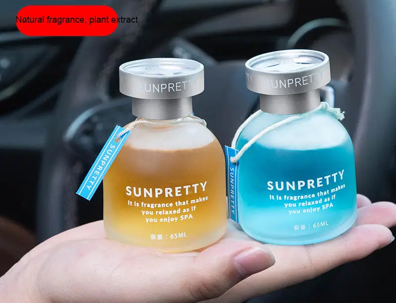 Luxury Air Freshener Fragrance Perfume Deodorization Car Bottle Car Air Freshener