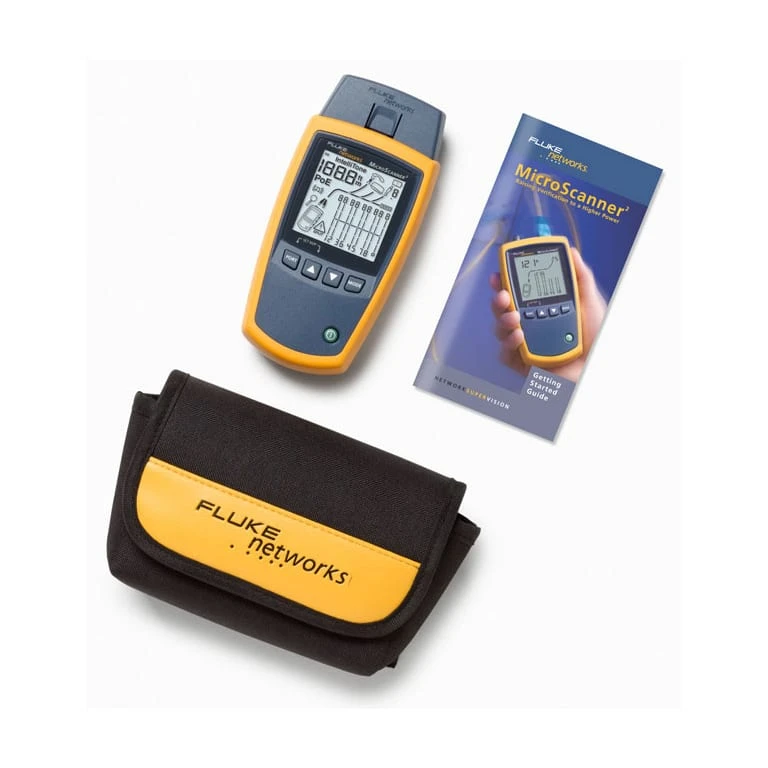 Fluke Networks MS2-100 MicroScanner2 Cable Verifier