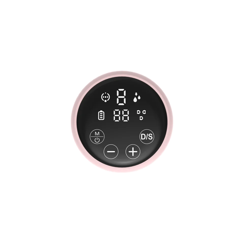 Efficient Double Dual Motor Electric Smart Breast Nipple Suckers Massager Pump Stimulate Milking machine for woman breastfeeding