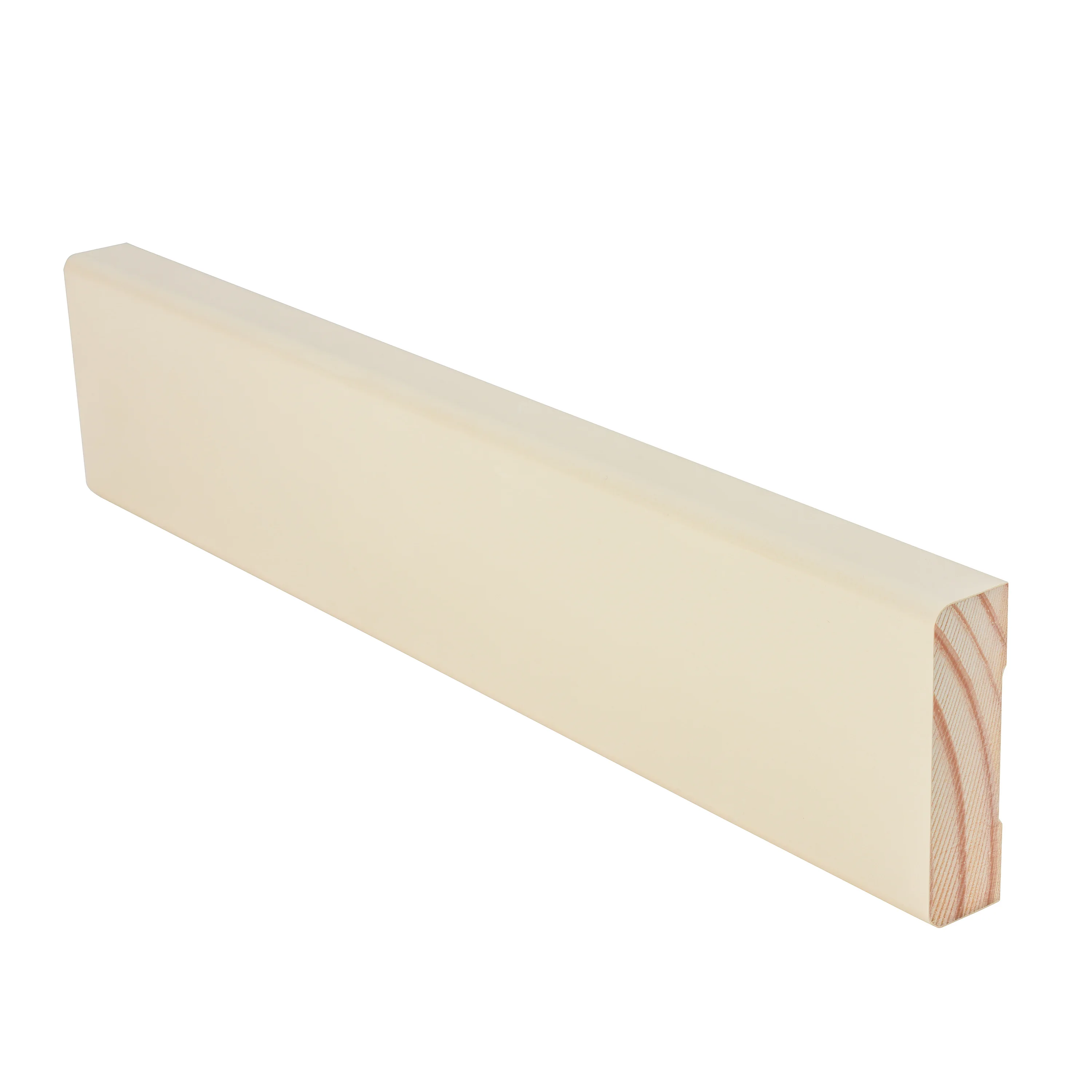 Primed Finger jointed pencil round moulding Australian Style wood moulding Made from LOSP H3 treated Radiata Pine