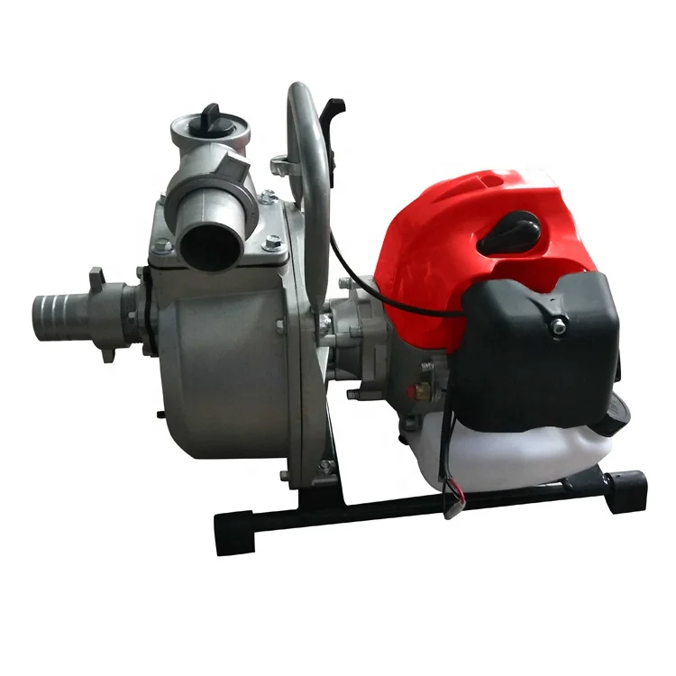 52cc 2hp chinese gasoline powered water pump
