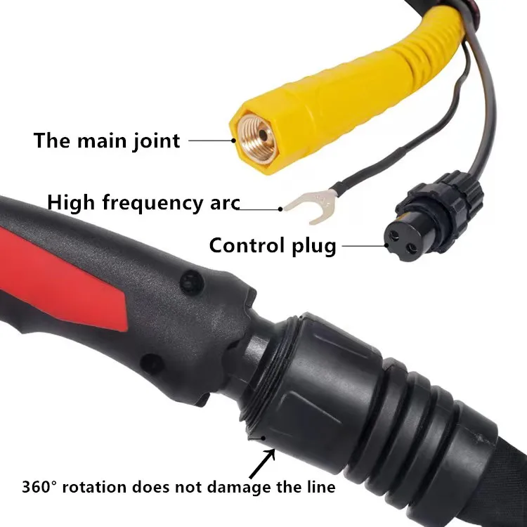 P80 плазменной резки факел