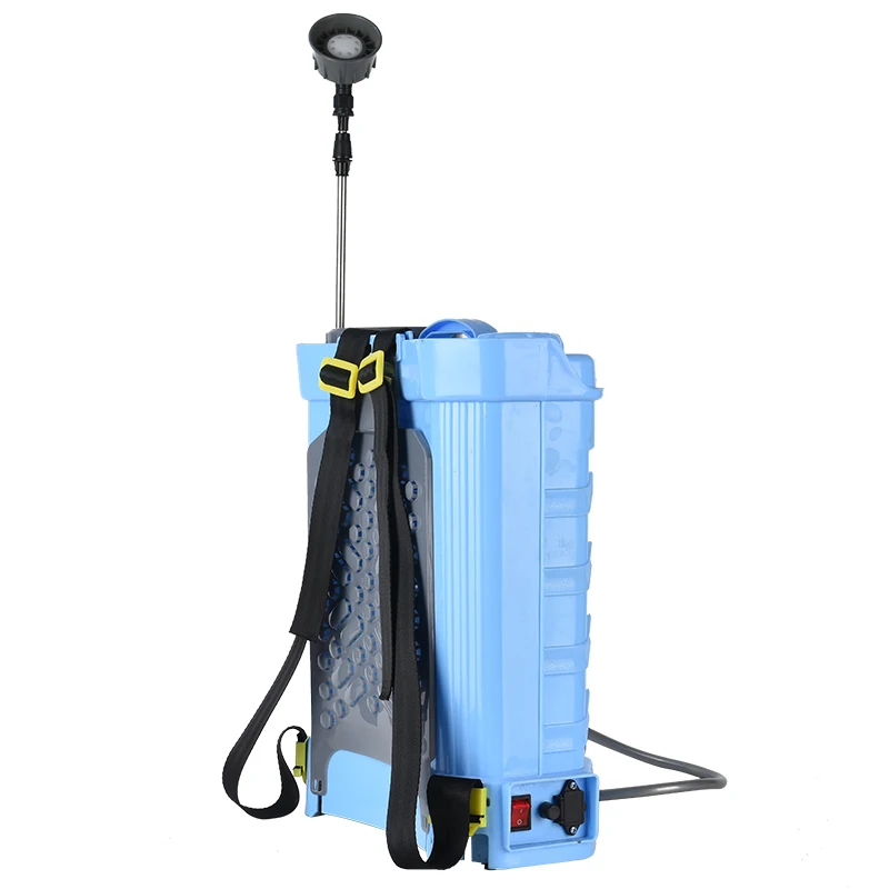 Widely Used Farm Backpack Electric Fertilizer Disinfection Battery Electric Sprayer