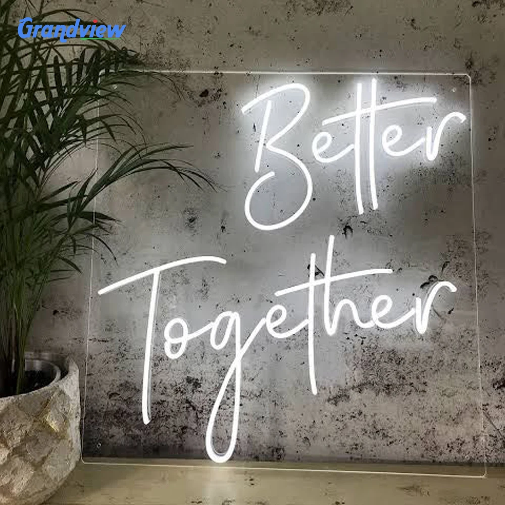 Outdoor Electric Light up Led Marquee Channel Letter Sign Free Standing Display Happy Birthday Led love Alphabet Letters