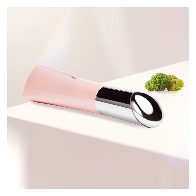 USB Electric Eye Antiwrinkle Massager LED Photon dark circle Beauty Device Pink Green Gift Waterproof White Travel Radio OEM