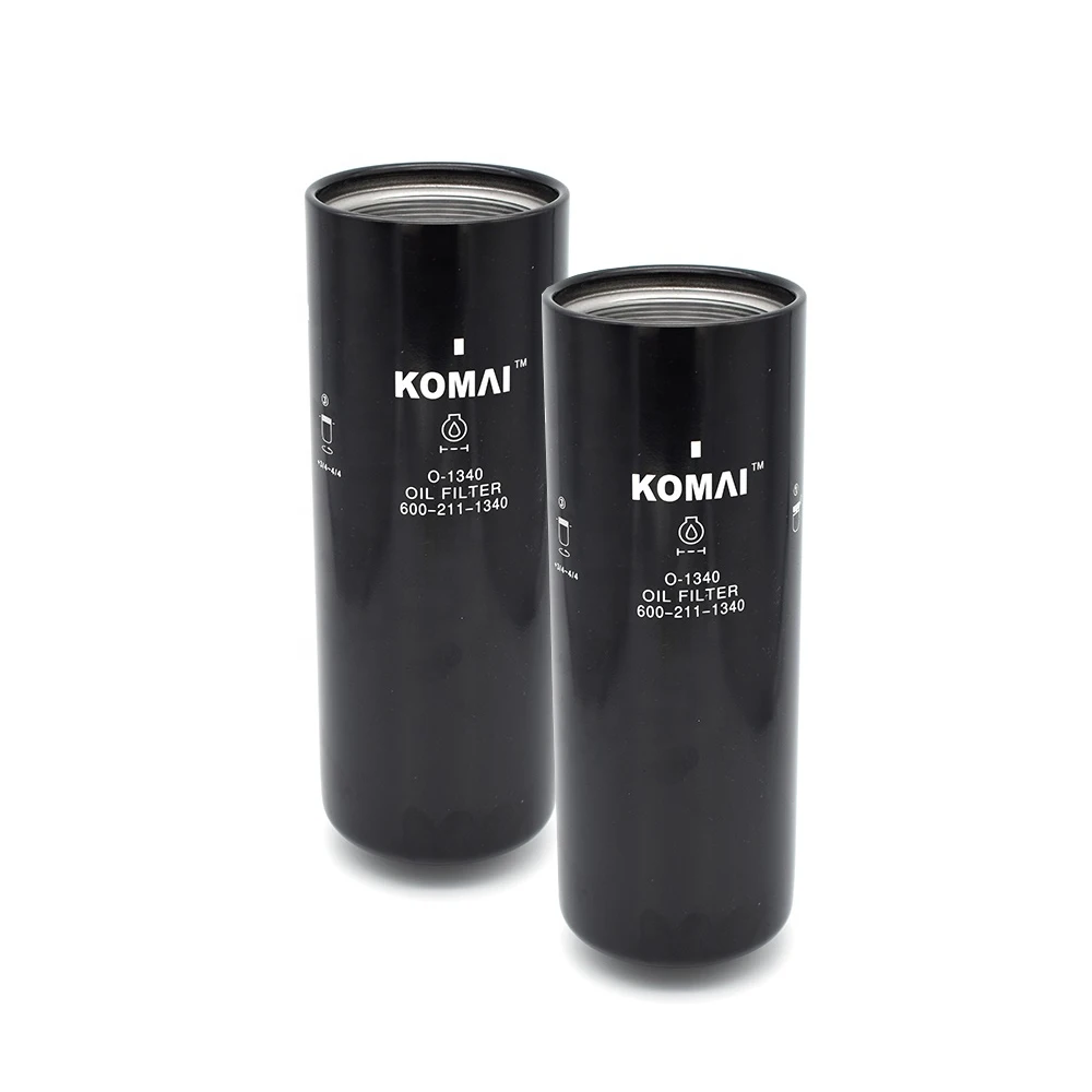 Original LF9011 LF9018 P559000 P550949 600-211-1340 Oil Filter Repl For Komatsu