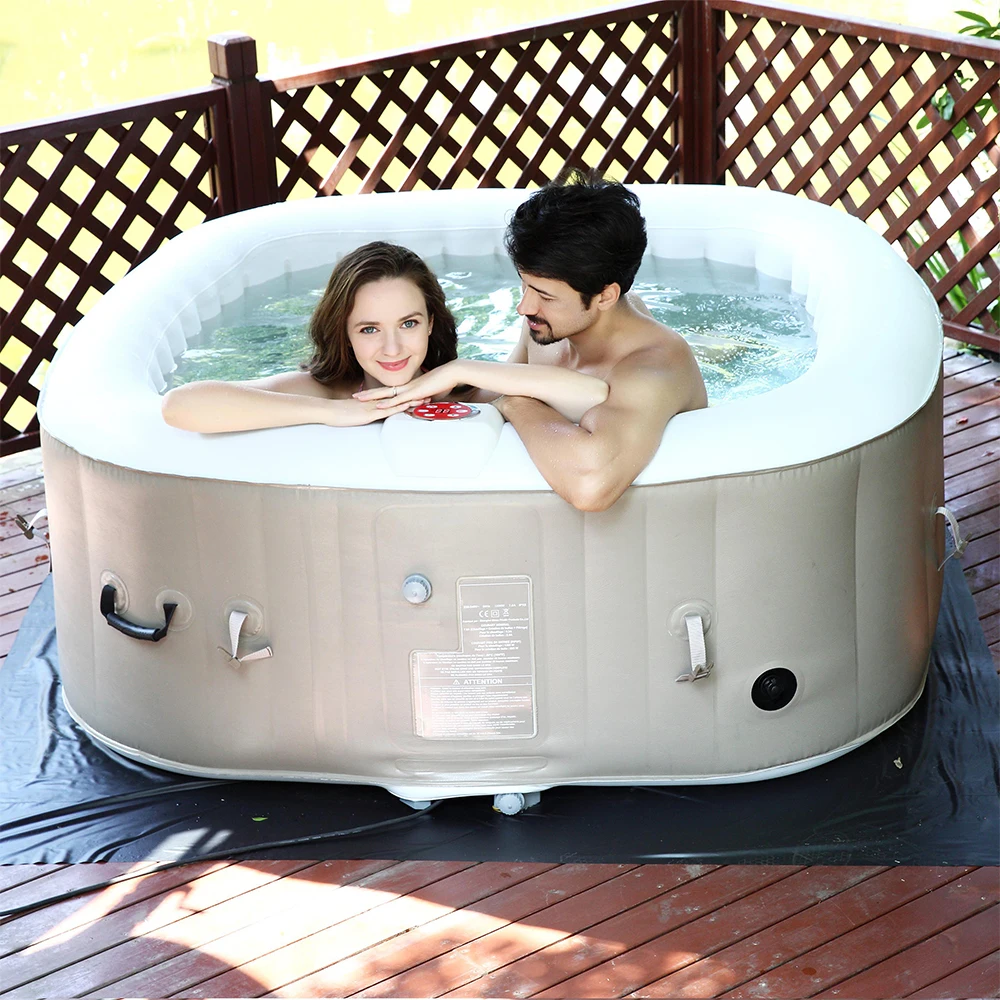 INFINITY SUN New Generation SPA 6 Person SPA massage pool Inflatable hot tub swimming pool