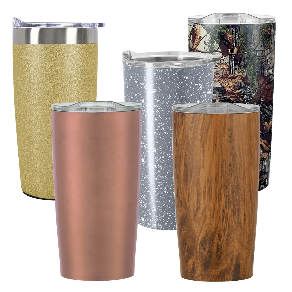 20 oz & 30 oz Eco-Friendly Stainless Steel Tumbler Sublimation Durable Insulated Vacuum Travel Coffee Mug Termo Thermos Cup
