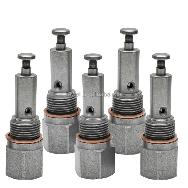 OEM BE Type 6/7/8mm M20*1.5 Metal Piston Pairs Pump Element Screw Spring Plunger Oil Outlet Core Customizable Metal Pump Parts