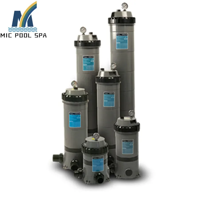 China Factory Series Cartridge Filters for Swimming Pool