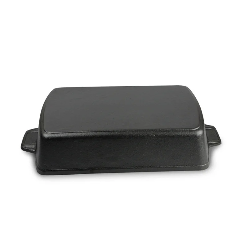 Japanese square barberque stove pizza charcoal grill pan