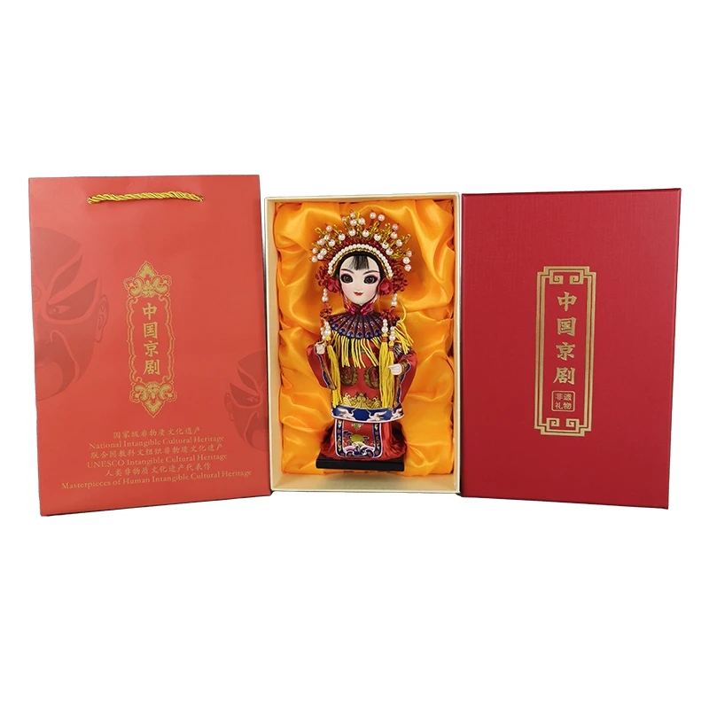 Гарантия качества новинка подарки Пекинская оперная девушка в старинном стиле китайская Кукла новый дизайн для