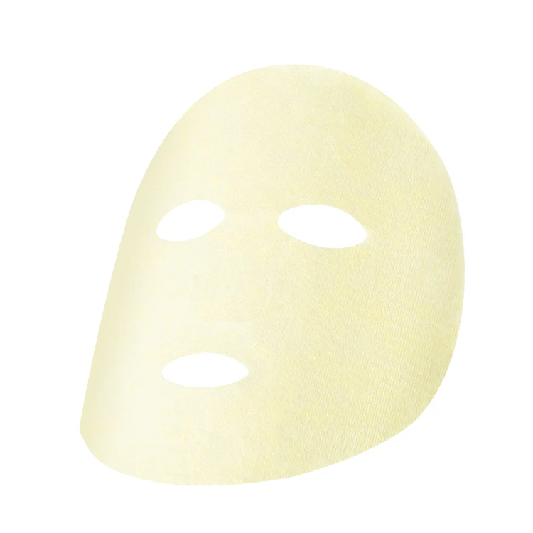 Degradable Banana Fibre Facial Mask Sheet Soft Raw Material for Skincare