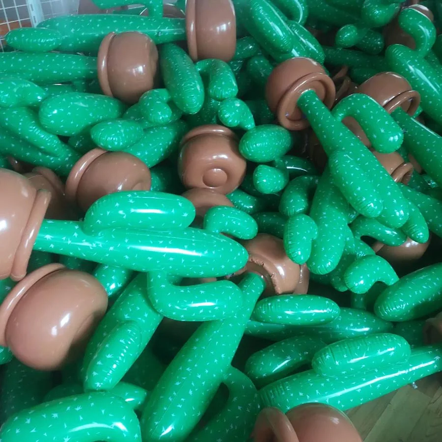 Hot Sale Inflatable Cactus Coconut Tree Plants for Home Decorations Swimming Pool Accessories Inflated Palm Party Decor