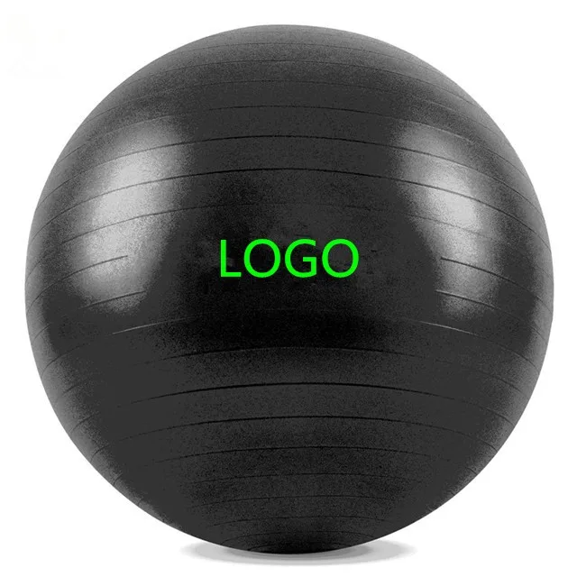 65cm pink  yoga ball gym ball swiss ball with hand pump