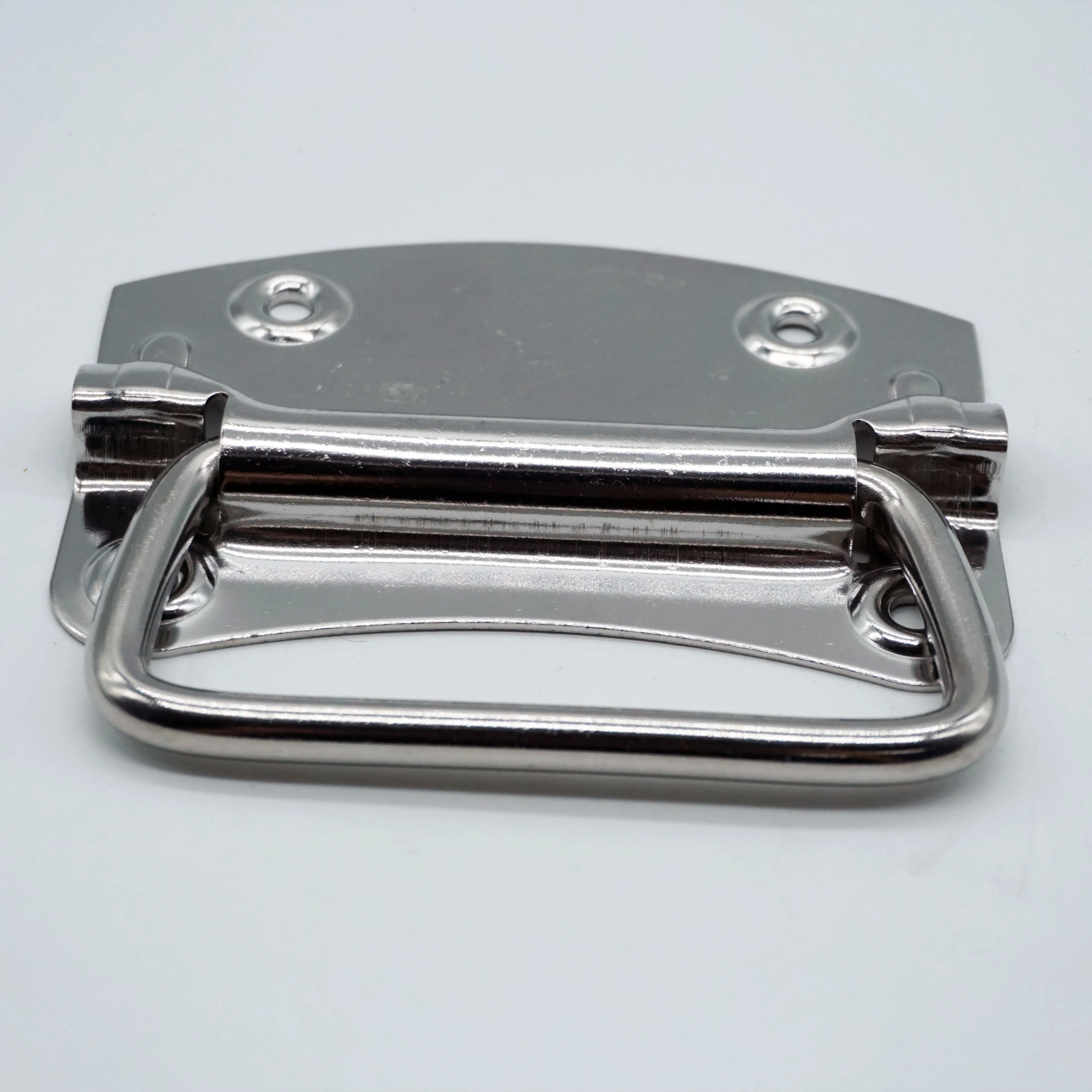 Toolbox Case Chest Folding and Lifting Pull Handle metal suitcase black chest handle for boxes L207