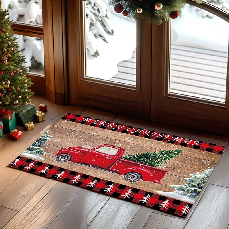(Chakme) Custom UV blank sublimation door floor mats and printed custom snow door mat suppliers