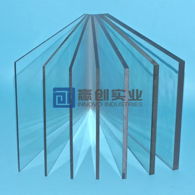 Anti scratch resistant Solid transparent polycarbonate sheet roof pc Sheet for agriculture greenhouse