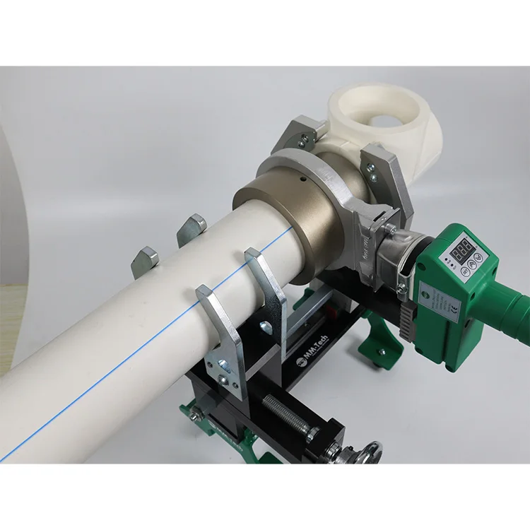 20-125mm Portable Socket Fusion Weld Device With Three Clamp Socket 125 For Pe/pp/pvdf/pb Tube