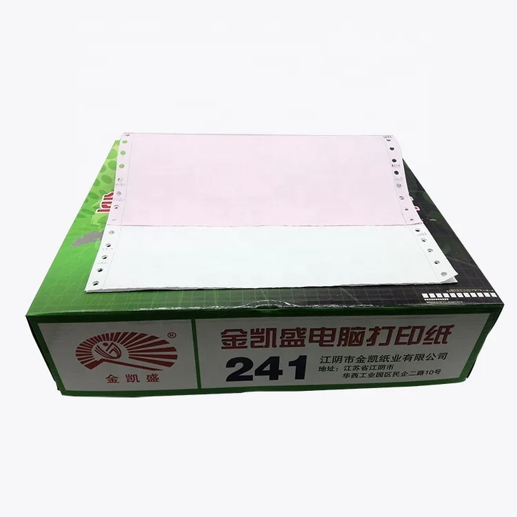 
High Quality 1-6ply NCR paper computer continuous paper Carbonless Paper 
