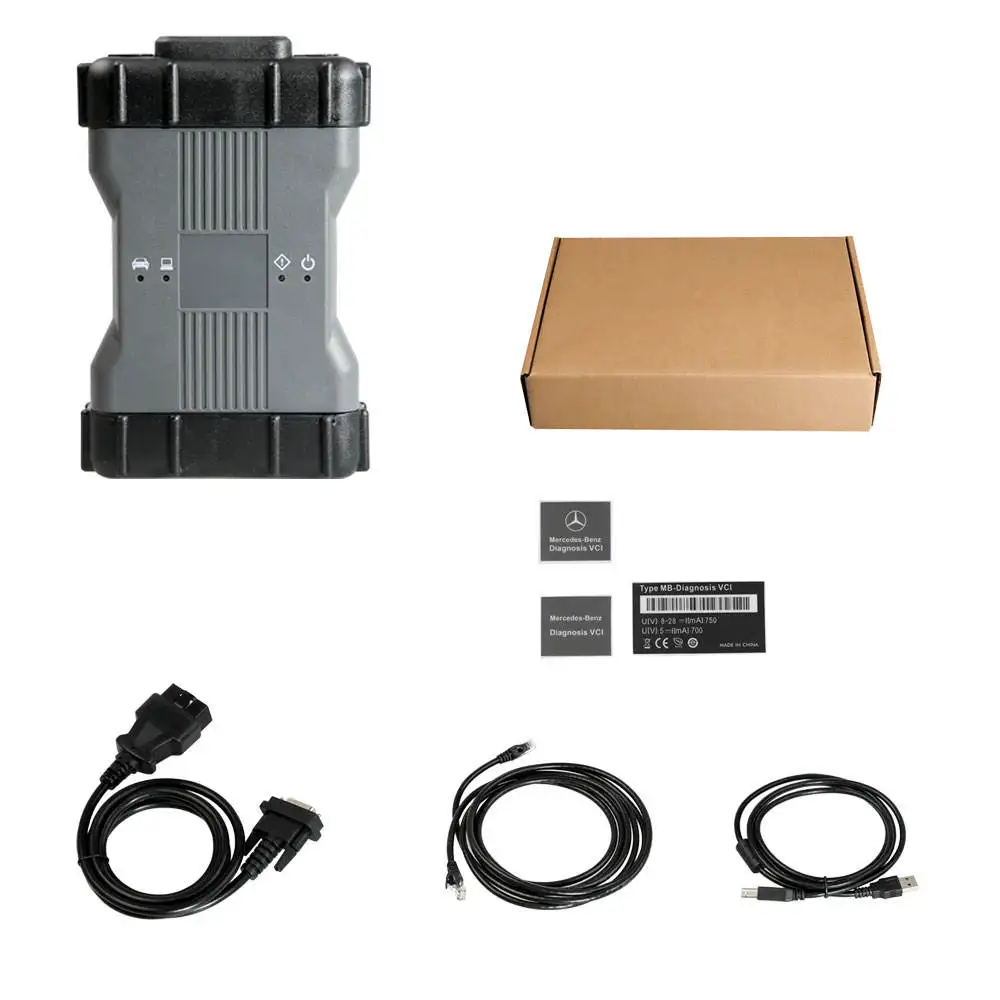 V2024.03 MB STAR C6 Xentry diagnosis VCI DOIP & AUDIO C6 Diagnosis tool PLUS Lenovo T460 Laptop