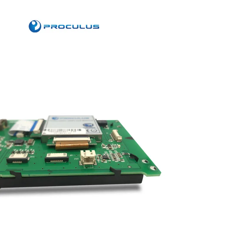 Proculus 5.6 inch ODM system TFT LCD panel HMI GUI graphic user interface embedded touch display module