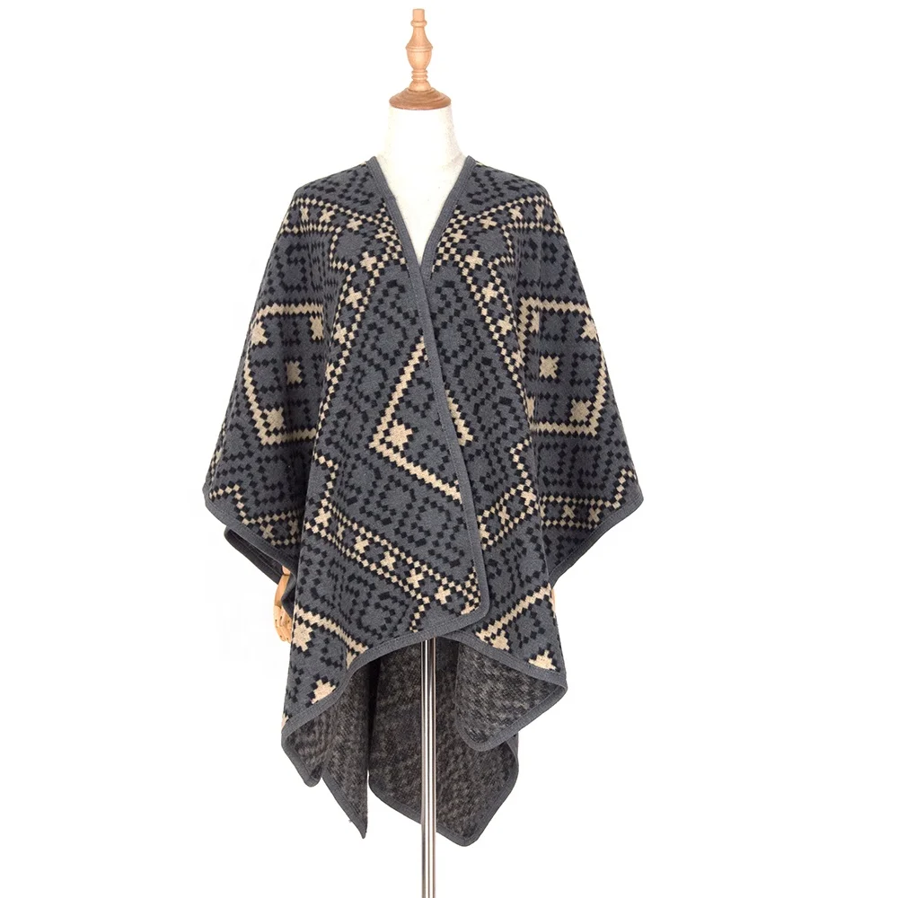 
 Оптовая торговля вязаный Топ другие шарфы крючком женское пончо накидка шерстяная накидка свитер накидка Пашмина Шаль  