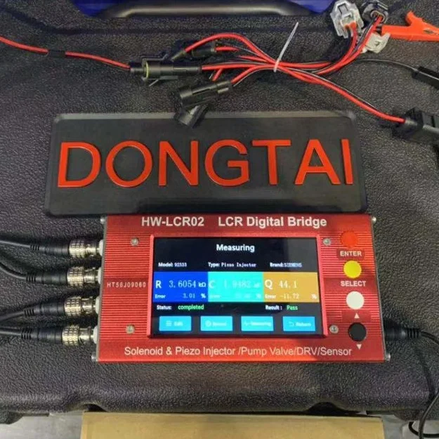 DongTai - LCR Digital Bridge For Solenoid&Piezo Injector/Pump Valve/DRV/Sensor