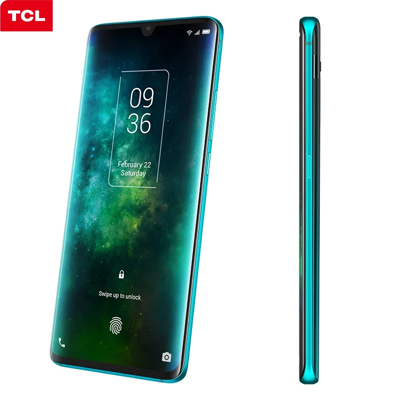 Global Version TCL 10 Pro NFC Smartphone 6GB 128GB Mobile Phone Snapdragon 675 64MP Camera 6.47' 4500mAh Battery Octa-Core