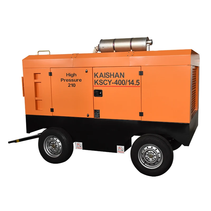 Китай поставщиков лучшее качество KSCY-400 винтовой компрессор воздуха для газа