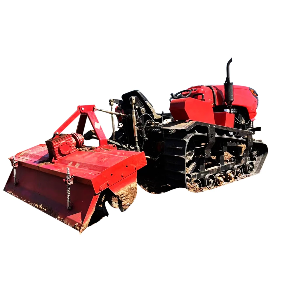 Hot Sale Orchard Rotary Tiller Cultivator Hand Tractor Rotary Tiller With Rotary Weeder