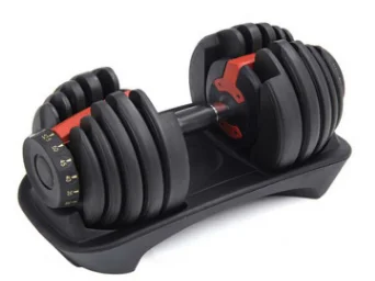 OEM Gym Fitness Accessories Exercise Machine Weight Lifting 24kg/40kg Adjustable Weight Dumbbell Sets
