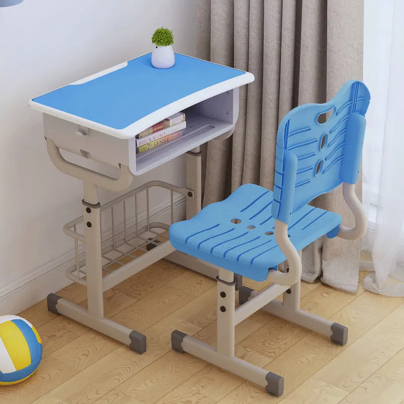 New classroom craft desk school desks and chairs automatically adjust theheight of student desks and chairs and factory prices