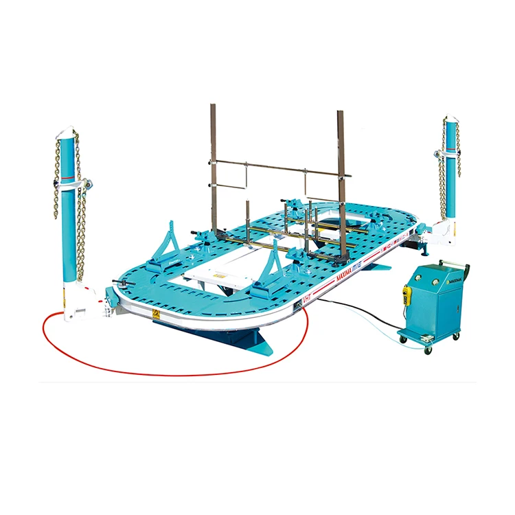 high performance body repair equipment car body collision repair frame bench auto chassis machine car bench import and export