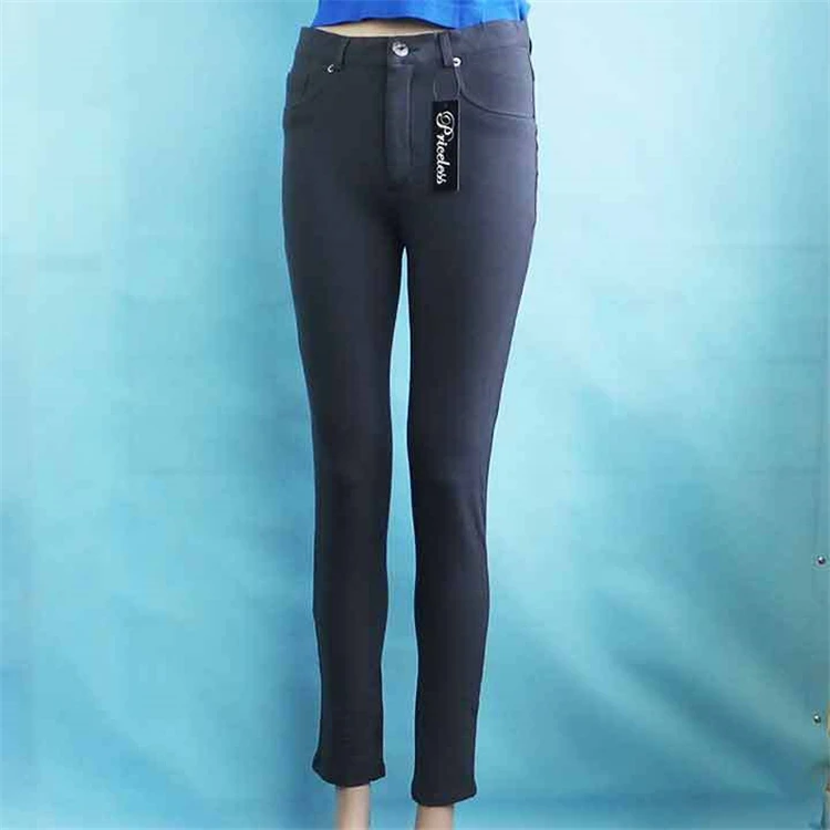 Take All Quantity In Wholesale Quantity Outlet Stock Clothes Ladies Fashion Pants
