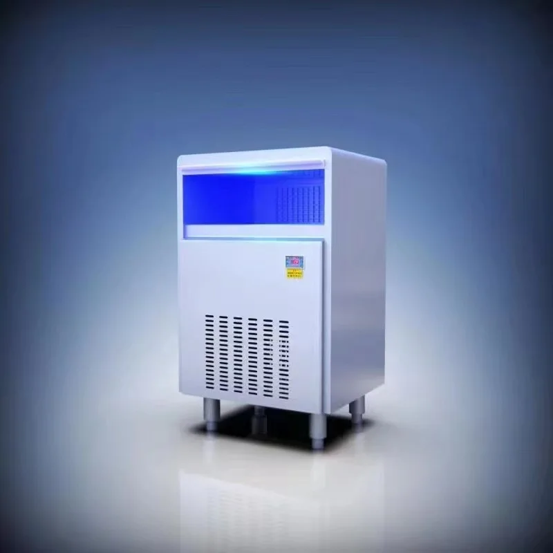 300kg / 500 / 1000 Ice machine Factory Modular large capacity cube manufacturer Cold drink block Fast and efficient power su